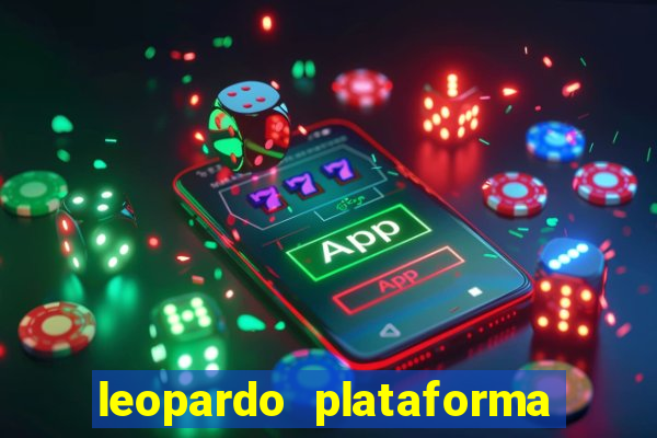 leopardo plataforma de jogos